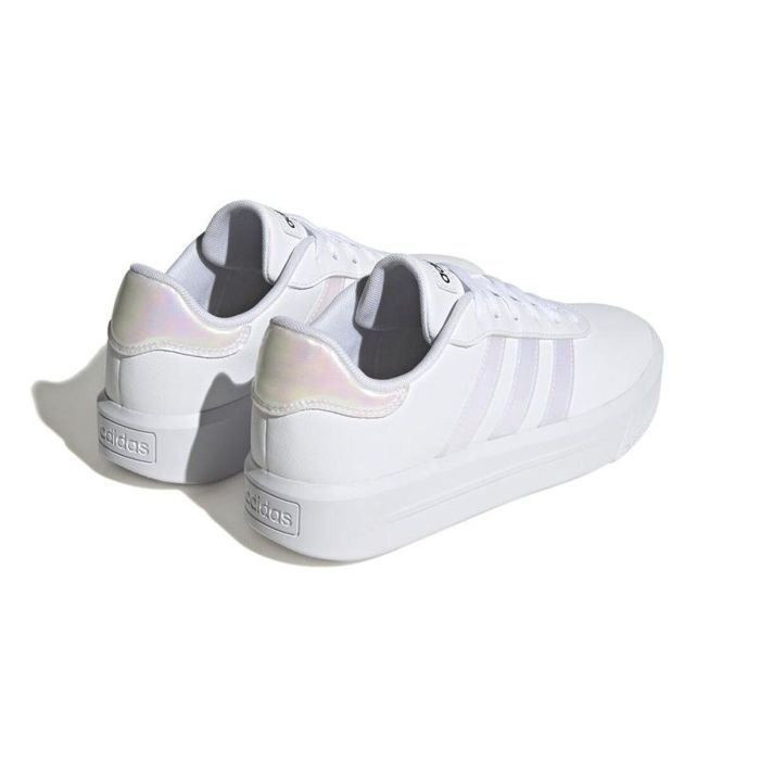Chaussures de sport pour femme Adidas Court Platform Blanc 32 3