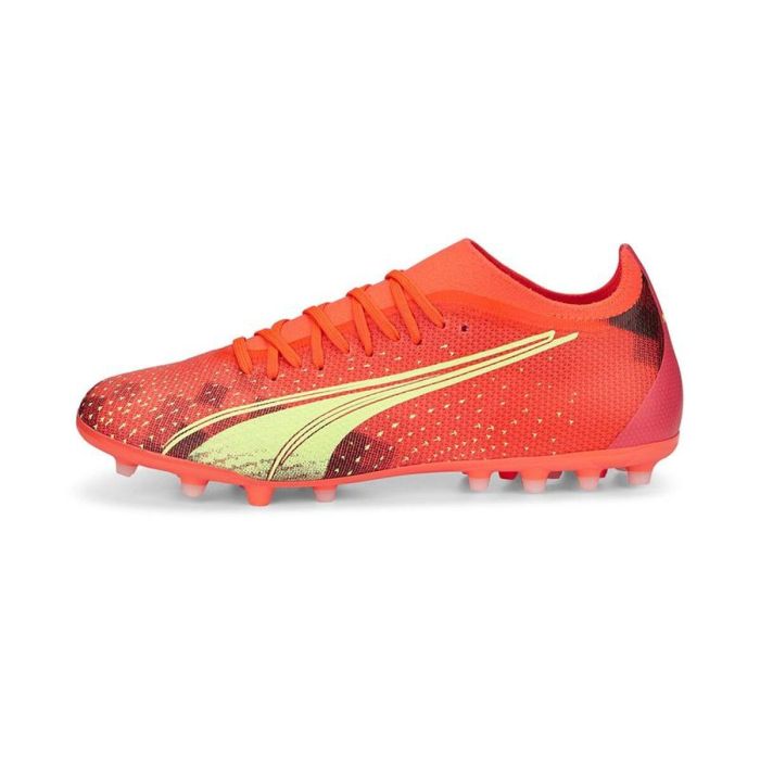 Chaussures de Football pour Adultes Puma Ultra Match MG Orange 9-10 Ans 0 Chaussures de Football pour Adultes Puma Ultra Match MG Orange 9-10 Ans 0