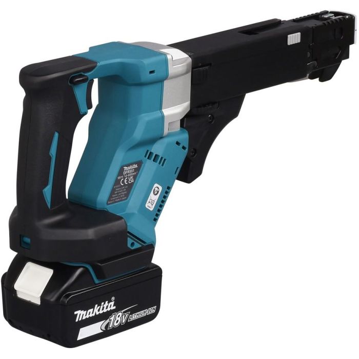 Makita DFR551Z Akku-Magazinschrauber 8