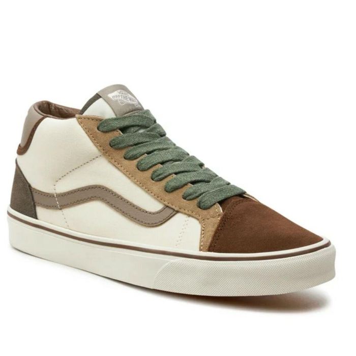 Chaussures casual homme Vans UA Mid Skool 37 VN0A3TKFCFF1 Blanc 1