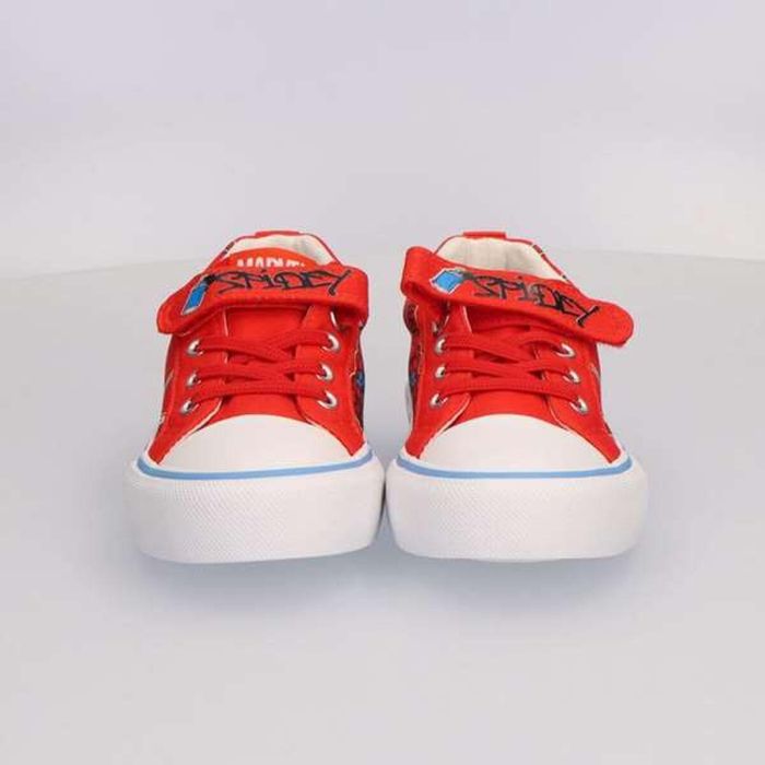 Chaussures de Sport pour Enfants Spider-Man Rouge 36 2