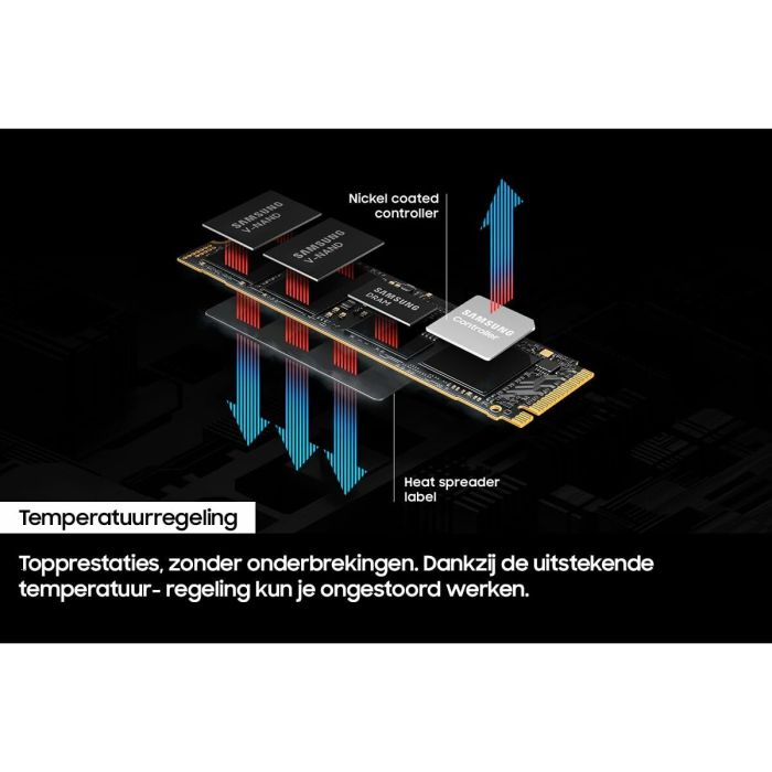 Disque dur Samsung MZ-VAP8T0BW 8 TB SSD 18