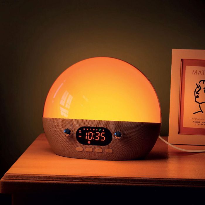 Lampe de bureau Muvit SSM-S Jaune 8