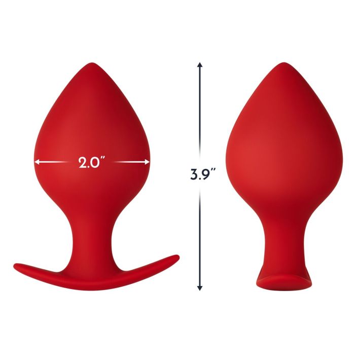 Plug Anal Forto Rouge 3