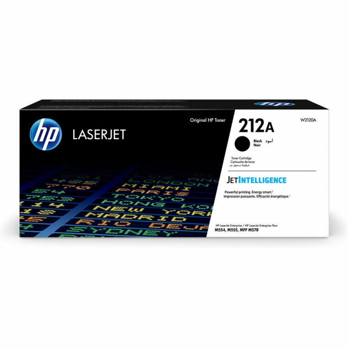 Toner original HP W2120A Noir 6