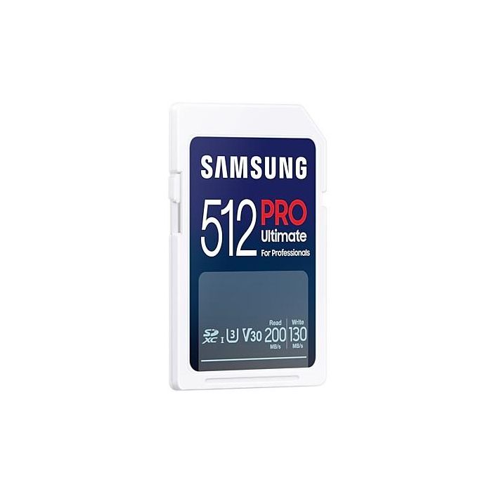 CARD Card 512GB Samsung XC PRO Ultimate (CL10) Reader retail 1