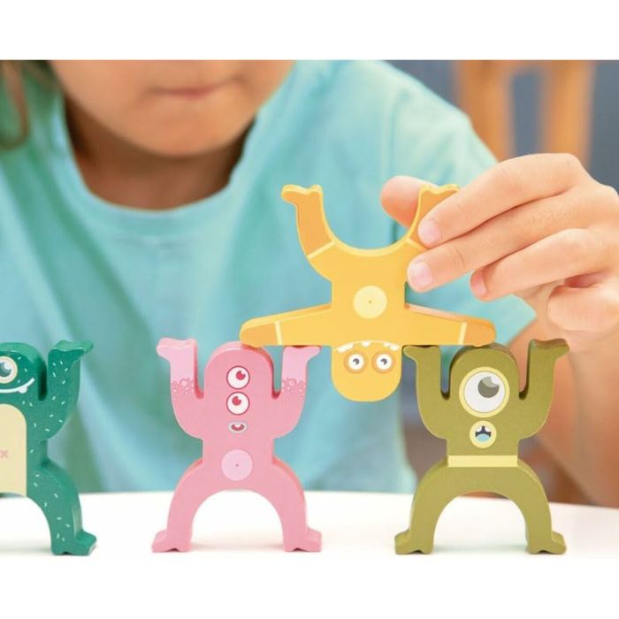 Jouet éducatif Milan Aliens Tower 16 Pièces 5 Jouet éducatif Milan Aliens Tower 16 Pièces 5