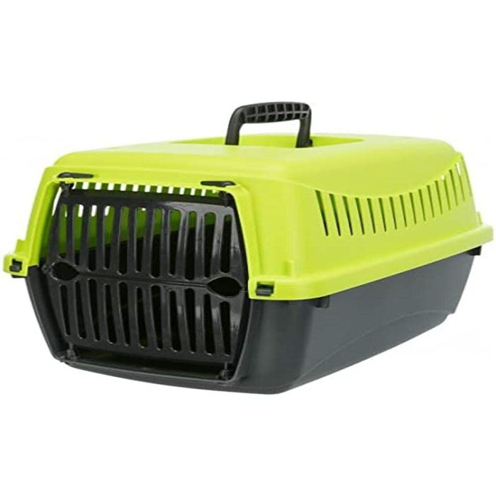 Cage de Transport Trixie Capri Vert Anthracite Plastique 26 × 25 × 39 CM 2
