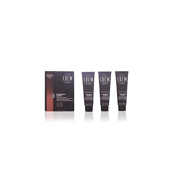 American Crew Precision Blend Medium Natural 4-5 3x40 mL 2 American Crew Precision Blend Medium Natural 4-5 3x40 mL 2
