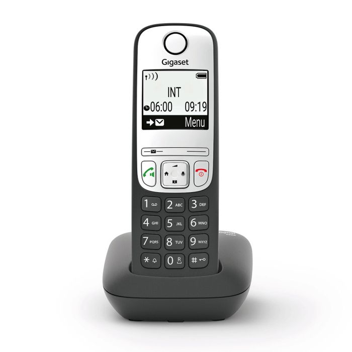 Téléphone Sans Fil Gigaset A690 Noir/Argenté 4 Téléphone Sans Fil Gigaset A690 Noir/Argenté 4