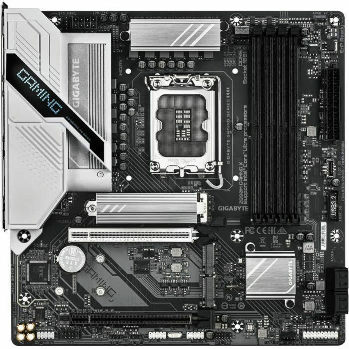 Carte Mère Gigabyte Z890M GAMING X LGA 1851 3 Carte Mère Gigabyte Z890M GAMING X LGA 1851 3
