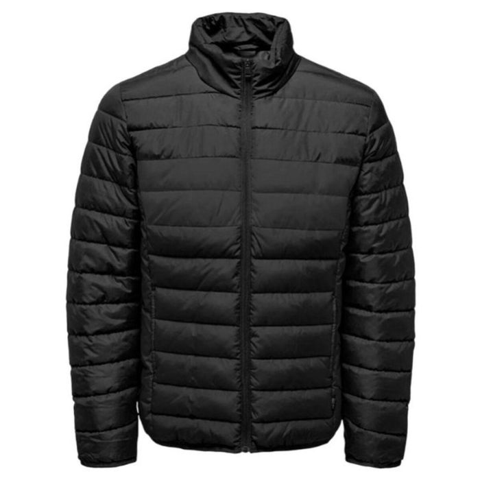 Veste de Sport pour Homme Only & Sons Onsbrody Quilt Vd Noir 1 Veste de Sport pour Homme Only & Sons Onsbrody Quilt Vd Noir 1