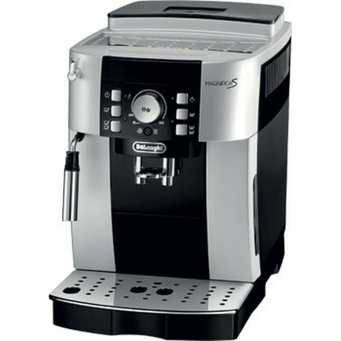 Cafetière superautomatique DeLonghi S ECAM 21.117.SB Noir Argenté 1450 W 15 bar 1,8 L 1