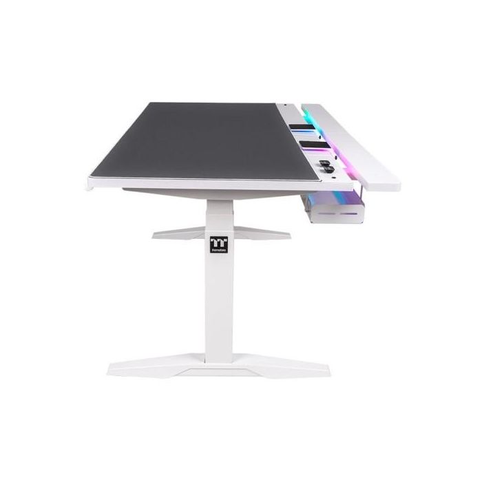 Thermaltake G700 RGB White Gaming Desk 2