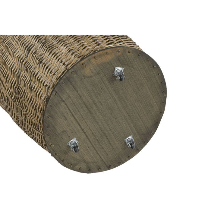 Set de basket Home ESPRIT Marron Coton osier (5 Pièces) 4