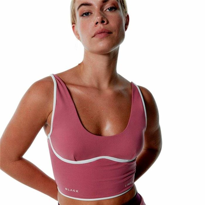 Haut de Sport pour Femme Black Limba Courtedge Fitness