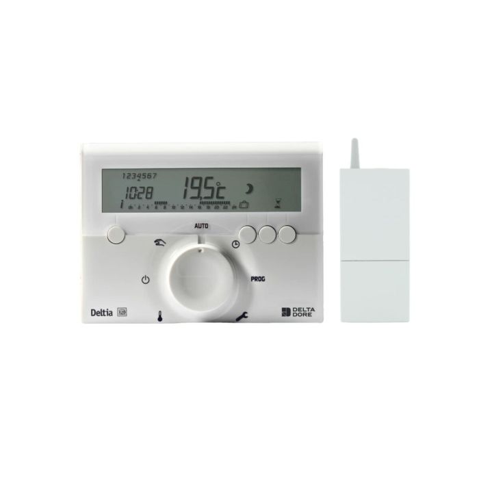 Thermostat Delta Dore Blanc 5