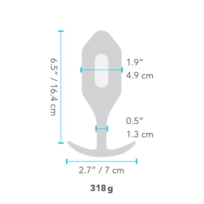 Plug Anal B-Vibe Vibrating XXL Black 2 Plug Anal B-Vibe Vibrating XXL Black 2