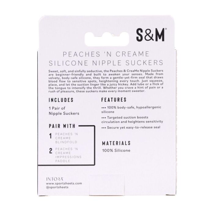 Suceurs Téton Sportsheets Peaches 'n CreaMe 2