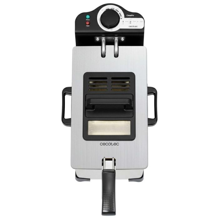 Friteuse Cecotec Cleanfry Acier 2000 W 3 L 190 ºC 7
