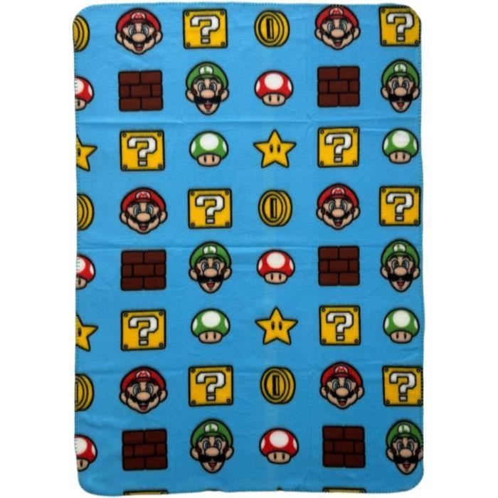 Mario Bros Tableau MAR3700891714198 100 x 140 cm