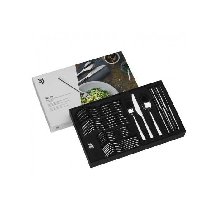WMF 1272916040 Palma 30-teilig Besteck-Set 8