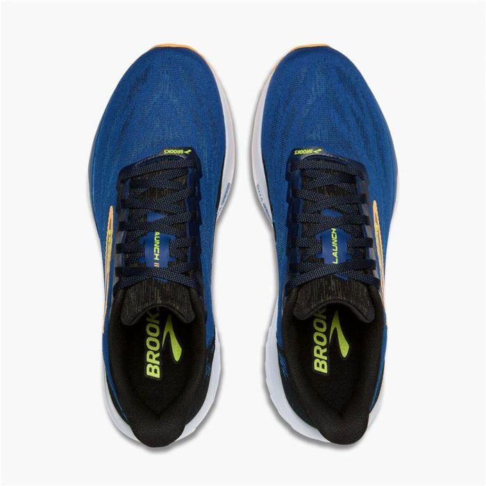 Chaussures de Running pour Adultes Brooks Launch 11 Bleu 38,5 3 Chaussures de Running pour Adultes Brooks Launch 11 Bleu 38,5 3