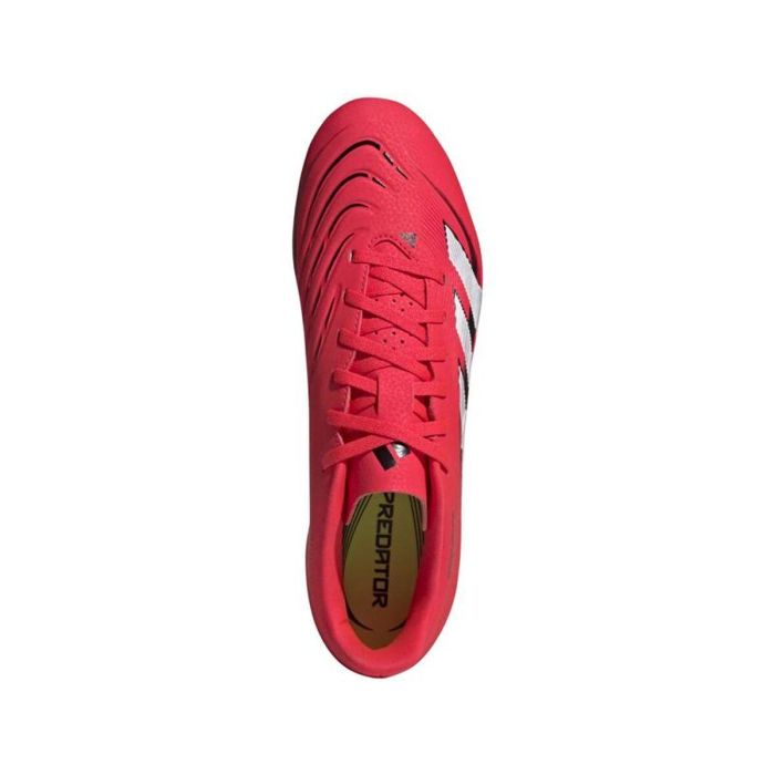 Chaussures de Football pour Adultes Adidas Predator Club Rouge 42 5 Chaussures de Football pour Adultes Adidas Predator Club Rouge 42 5