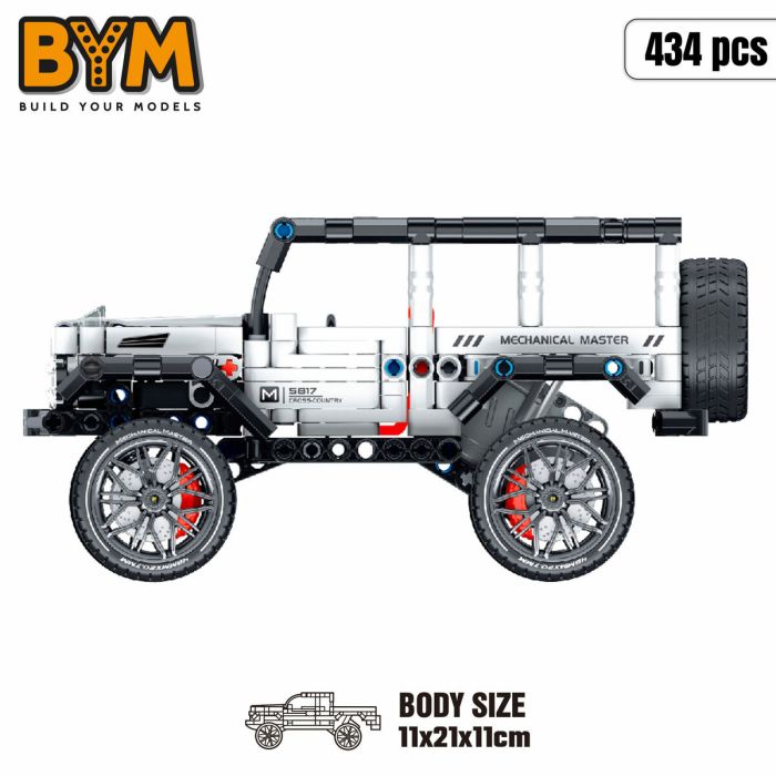 Set de construction Voiture 434 Pièces 3