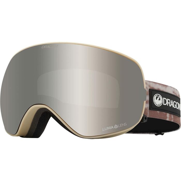 Lunettes de ski Snowboard Dragon Alliance X2s Gris 4 Lunettes de ski Snowboard Dragon Alliance X2s Gris 4