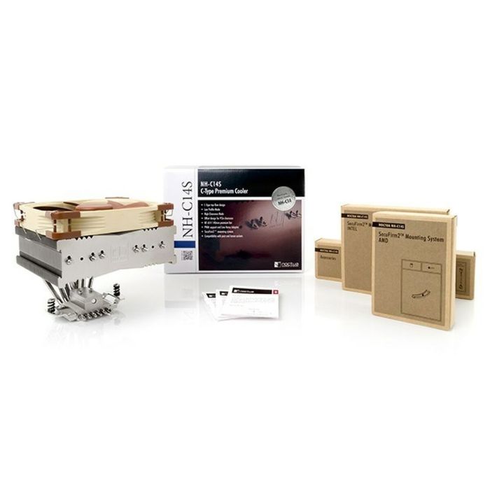 Ventilateur et dissipateur de chaleur Noctua NH-C14S 4
