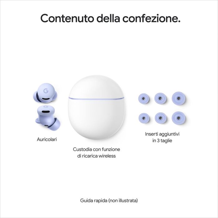 Casque Google Pixel Buds 2a Pourpre 3