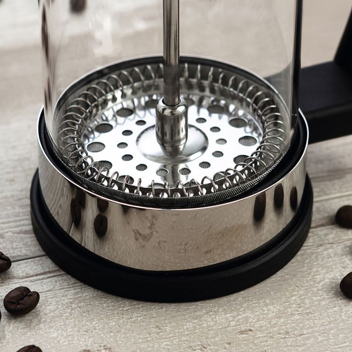 Cafetière à Piston Quid Serenia Transparent verre Acier inoxydable 350 ml (6 Unités) 7