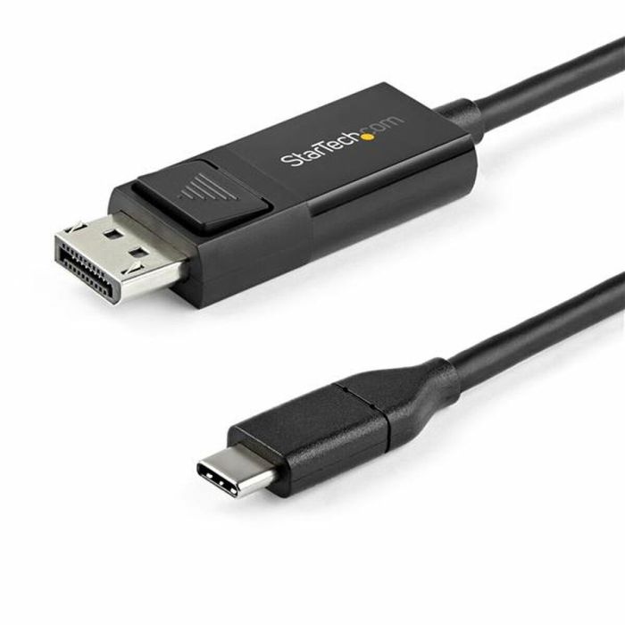 Adaptateur USB C vers DisplayPort Startech CDP2DP1MBD Noir 1 m 3