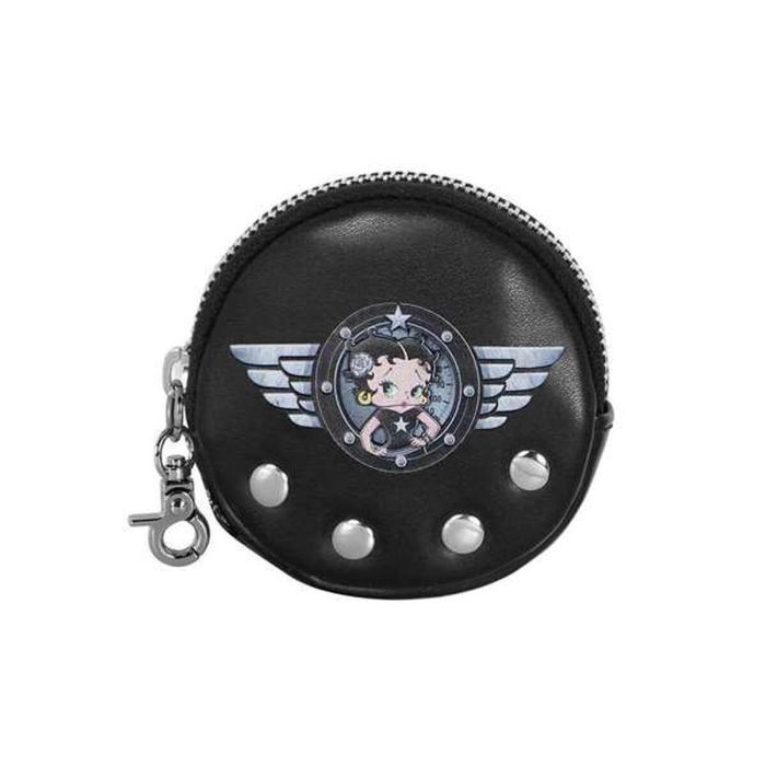 Porte-monnaie Betty Boop Noir Porte-monnaie Betty Boop Noir