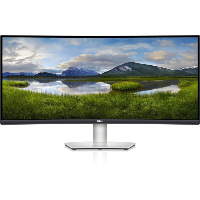 Dell S3423DWC Moniteur incurvé 34" (86,36 cm) UltraWide QHD 3440x1440 100 Hz avec USB-C - Noir