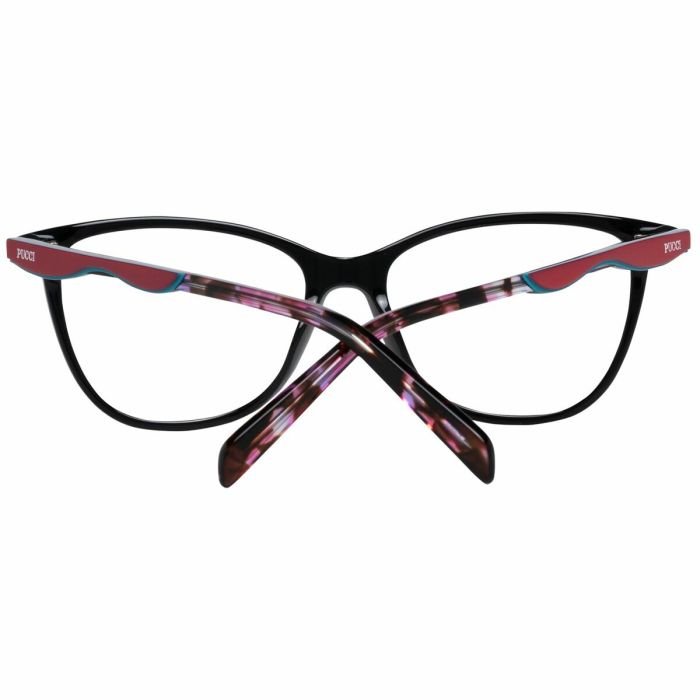 Monture de Lunettes Femme Emilio Pucci EP5095-54001 ø 54 mm 7 Monture de Lunettes Femme Emilio Pucci EP5095-54001 ø 54 mm 7