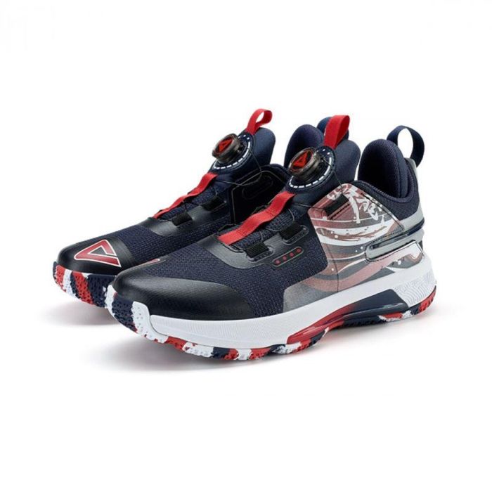 Chaussures de Basket-Ball pour Enfants Peak Flash Kid Bleu 45 2