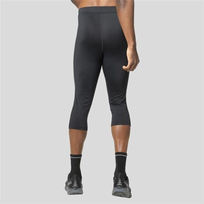 Leggings de sport pour homme Odlo Essential Noir 3 Leggings de sport pour homme Odlo Essential Noir 3
