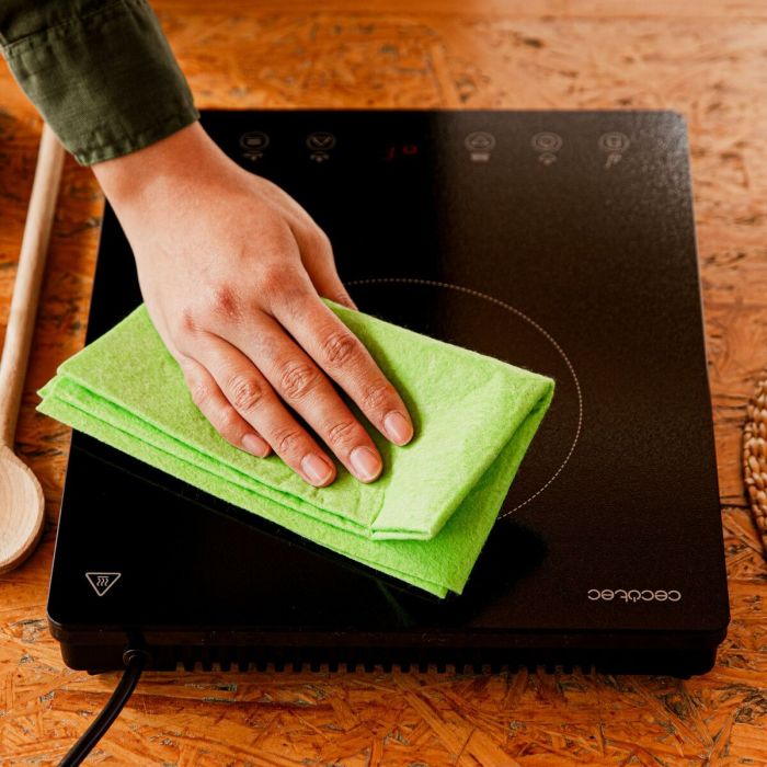 Plaque à Induction Cecotec Full Magma Slim 2000 W Noir 5 Plaque à Induction Cecotec Full Magma Slim 2000 W Noir 5