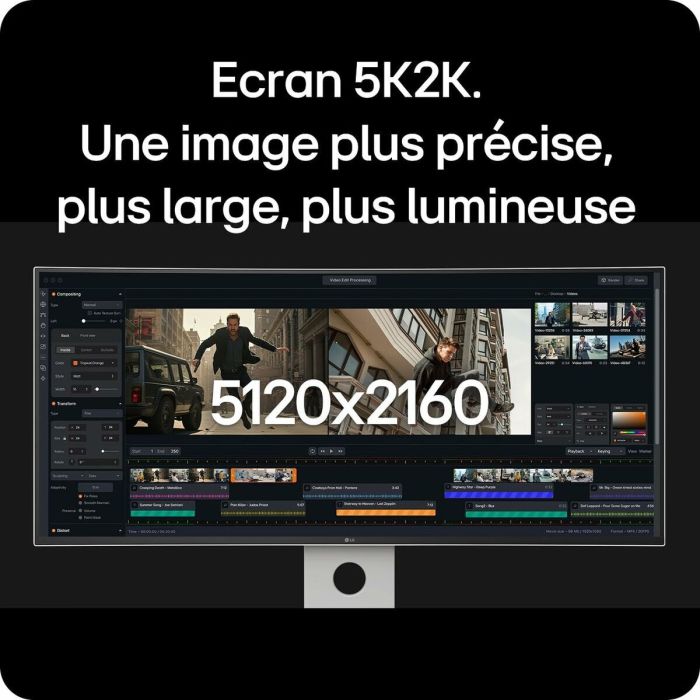Écran LG 40U990A-W 40" 4K Ultra HD 2 Écran LG 40U990A-W 40" 4K Ultra HD 2