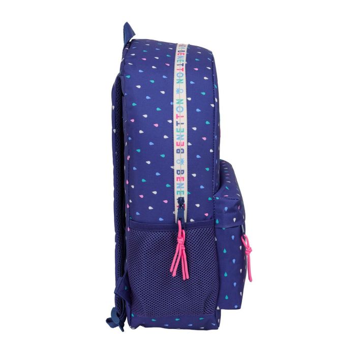 Cartable Benetton Drop Multicouleur 30 x 46 x 14 cm 1