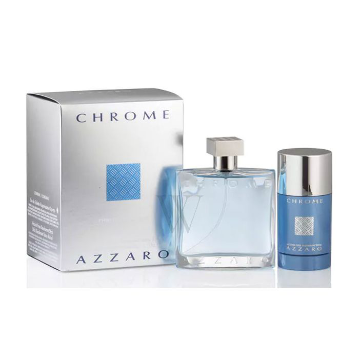 Set Chrome Edt 100 + Deo Spray 150 mL = 300 mL 0 Set Chrome Edt 100 + Deo Spray 150 mL = 300 mL 0