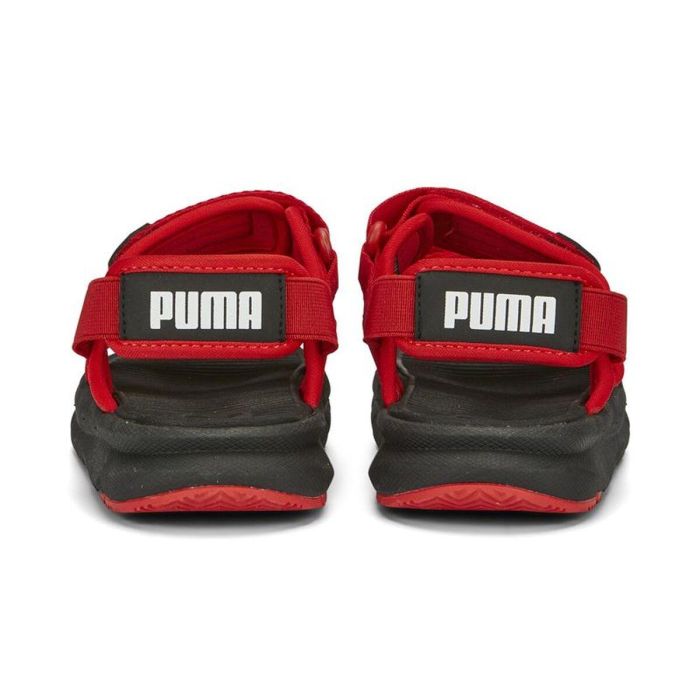 Sandales pour Enfants Puma Evolve For All Time Rouge
