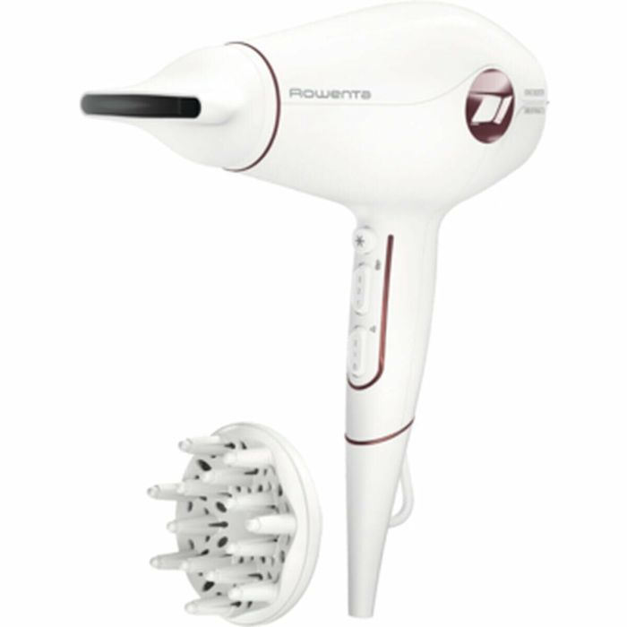 Sèche-cheveux Rowenta CV6135F0 2400 W Blanc 1 Sèche-cheveux Rowenta CV6135F0 2400 W Blanc 1