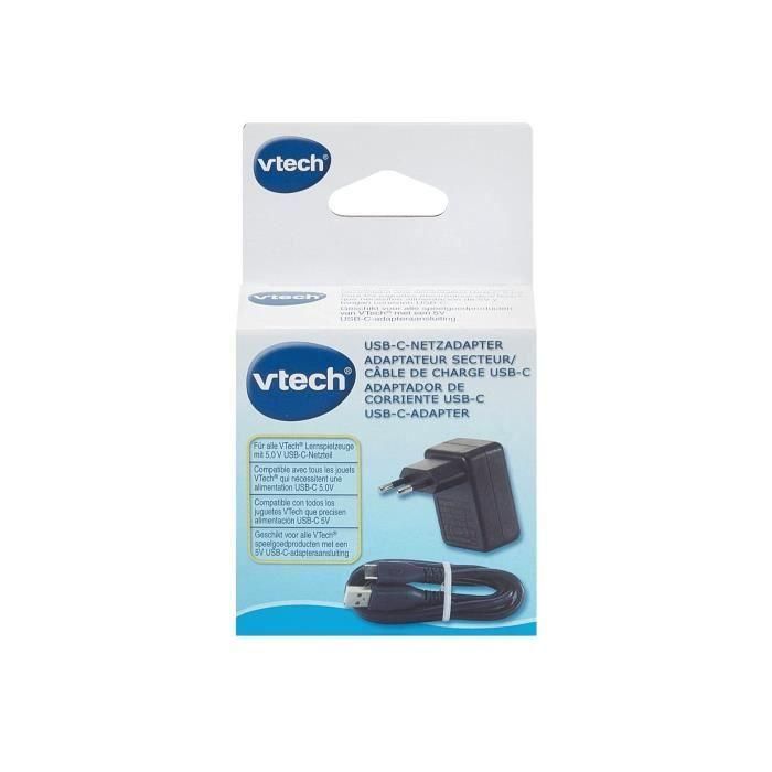Adaptateur Secteur Usb C Officiel Vtech 3