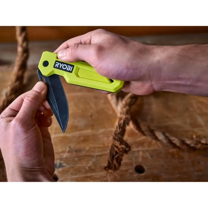 Ryobi RYO4892210236401 Couteau de poche 2