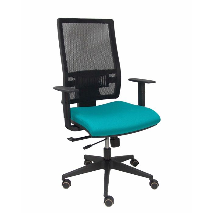 Chaise de Bureau Piqueras y Crespo Horna traslack Turquoise