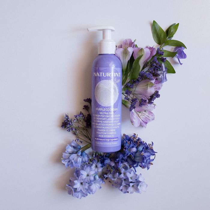 Masque pour cheveux Naturtint SILVER 200 ml 4