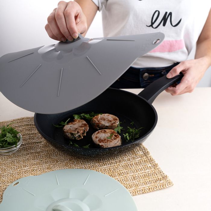 Lot de couvercles Quid Ozon Silicone Plastique 2 Pièces 4 Lot de couvercles Quid Ozon Silicone Plastique 2 Pièces 4